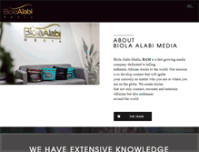 Tablet Screenshot of biolaalabimedia.com